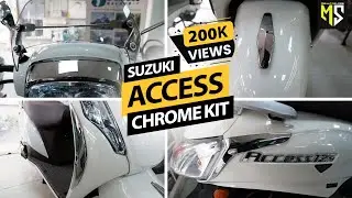 Suzuki Access125 CHROME & VISIR for Just Rs2000 Is It a STEAL?
