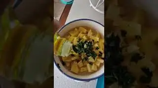 Polpo estivo #food #cucinaitaliana #polpo #ananas #cooking