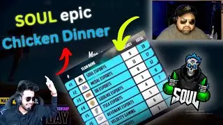 Soul insane Chicken Dinner | goldy bhai and viper shocked | Sid react on Soul chicken dinner #soul 😱