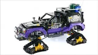 Lepin 20057 the same Lego 42069 Mechanical Ultimate Extreme Adventure Car