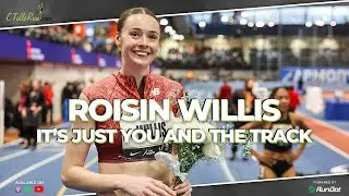 Roisin Willis - It’s Just You and the Track // The C Tolle Run Podcast // EP 427