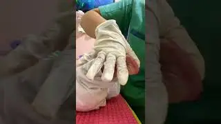 NEWBORN SCREENING TEST //SHORT VIDEO