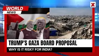 Why Is Trump’s Offer for India to Join Gaza Board of Peace Raising Concerns?