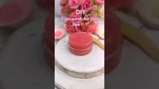 DIY LIP SCRUB 💋💋#trending #shorts #diy