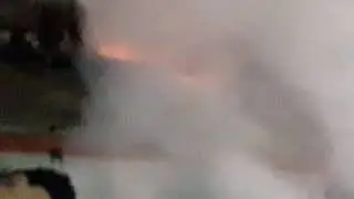 The Burning Mumbai Local Train Navi Mumbai Vashi