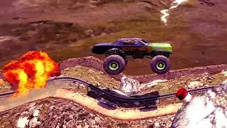 Offroad Legends - Monster Truck Trials - Android Gameplay JS54R