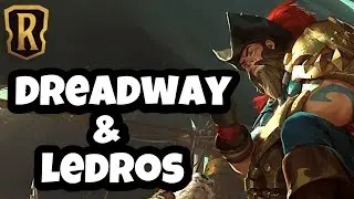 GANGPLANK & THRESH COMBO DECK! Dreadway & Ledros | Legends of Runeterra | LoR Off Meta Deck
