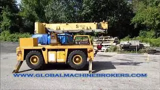 Grove Ap-308 Diesel 8 Ton Boom Crane 360&deg;Boom Rotation 4 Speed Great Cond!