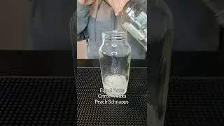GOLDFISH SHOT  #tastetest #drinks #mancave #cocktails #shots #vodka #goldfish