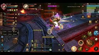World of Kings- 2 Healer Light Bringer Overlord Inferno IX
