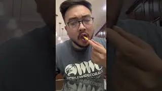 Korean BBQ Flavored Cheetos!!! #shorts #foodie #korean #cheetos