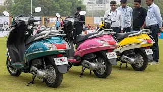 2025 Honda Activa 8G &ndash; India&rsquo;s No.1 Scooter is Back with a Futuristic Upgrade! 