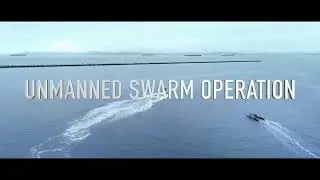 WAM-V Unmanned Swarm Operation