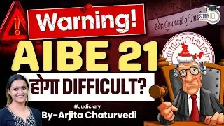 How to Prepare for AIBE 21 | Complete Strategy & Tips by Arjita Ma&rsquo;am
