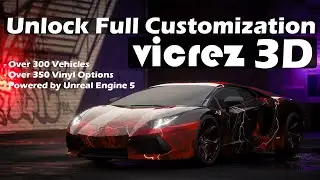 Vicrez 3D exclusively for Vicrez Plus+ Members!