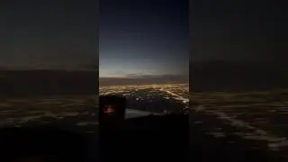 Night flying views #shorts
