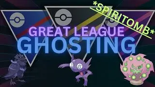 Great League Corviknight Spiritomb SHADOW Sableye team is GHOSTING in PokemonGo!