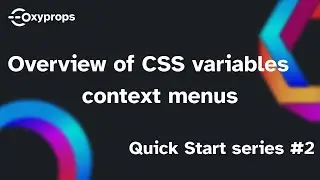Quick access to CSS variables in Bricks input fields | Get Started series ep2