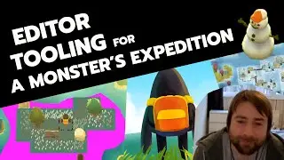 Editor tooling for A Monster's Expedition - Alan Hazelden (ThinkyCon 2024)