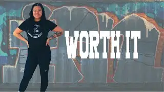 Fifth Harmony ft Kid Ink - Worth it | Audio Video | Choreography | Easy Kids Dance