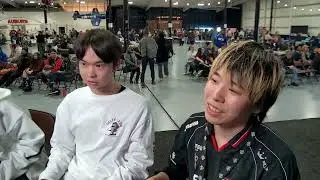 Peabnut/Lui$ (Megaman/Palutena) vs Miya/カルメロ (Steve/Mr. Game & Watch) - Afterburner 2026 Doubles