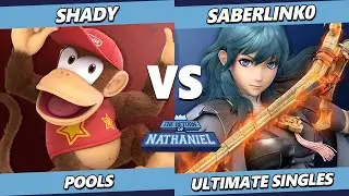 The Return of Nathaniel - Shady (Diddy Kong) Vs. Saberlink0 (Byleth) Smash Ultimate - SSBU