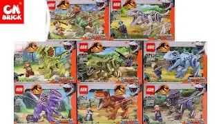 Lego Dinosaurs Jurassic world  OBM99035 Unoffical Lego