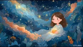 Starry Cuddle Lullaby 🌟 | Gentle Bedtime Music for Kids & Sweet Dreams