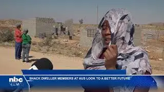 Shack Dwellers members at Aus look to a better future - nbc