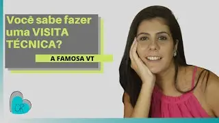 VISITA TÉCNICA PARA EVENTOS, ENTENDA COMO FUNCIONA. (Carla Rossini)