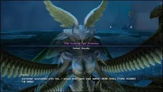 Final Fantasy XV - Garuda Battle (Level 120 Version)