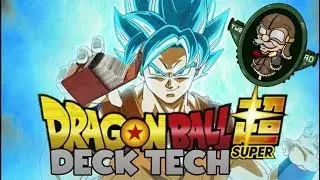 Dragon Ball Super TCG (DBS) Deck Tech - Blue Red -  Frieza Galactic Emperor - Top Deck