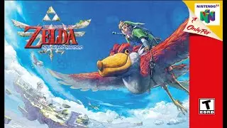 The Sealed Temple -The Legend of Zelda: Skyward Sword (Zelda64 Soundfont)
