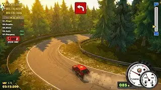 Super Woden GP - Rally Edge Gameplay [4K 60FPS] | (No Commentary) - 2