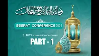 Celebrating Compassion and Respect at our Preschool Seerat Conference '24| (Part 1)