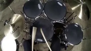 Another Crazy Sick Drum Solo from Blayr Alexander - POV GoPro Video
