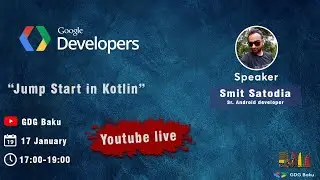 Jump start with Kotlin
