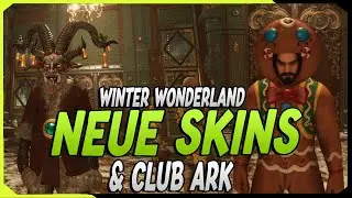 Lebkuchenmann Skin & Club ARK Update um an alle Events skin zu kommen | ASA Winter Wonderland