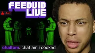 Twitch But Terrifying&hellip; (FeedVid Live Horror Game)