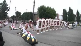 Arcadia High School Marching Band @ Placentia Band Review, 10-Oct-2009