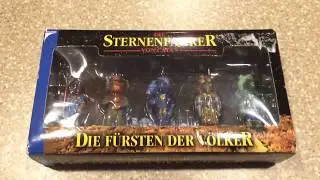 Starfarers of Catan - OFFICIAL FIGURINES - [NEW & SEALED] - AMBIENT UNBOXING