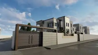 Special Design Concept 3D VILLA ( INT - EXT)