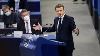 France's Macron calls for EU plan to ease Russia tensions - ABC News