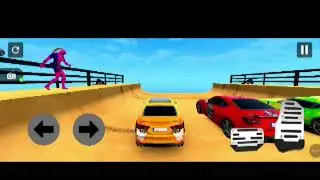 Color Heroes Car Racing Game  | Ultimate ChallengeHeroes on Wheels 🦸&zwj;♂️🏎️ | Power-Based Car Race