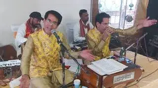 Palki bhajan  Live performance by  Dhingra Brothers