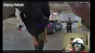 Teen does a high speed chase HIGH 