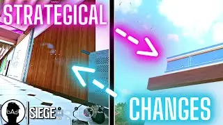 BIG and small STRATEGICAL CHANGES coming to COASTLINE Crystal Guard in Rainbow Six Siege