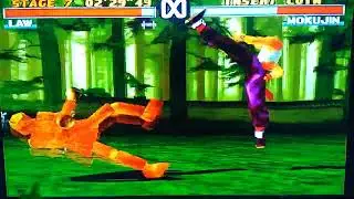 Juego con bru lee modo difícil Tekken 3 ps1 nose jugar 😁🥵