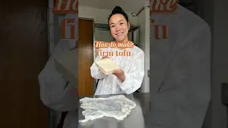 How to Make Firm Tofu from Scratch | Recipe for Traditional Curdling vs Silken Tofu Pressing