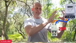Instalaciones electricas. Clase 22. Interruptor diferencial - parte 3